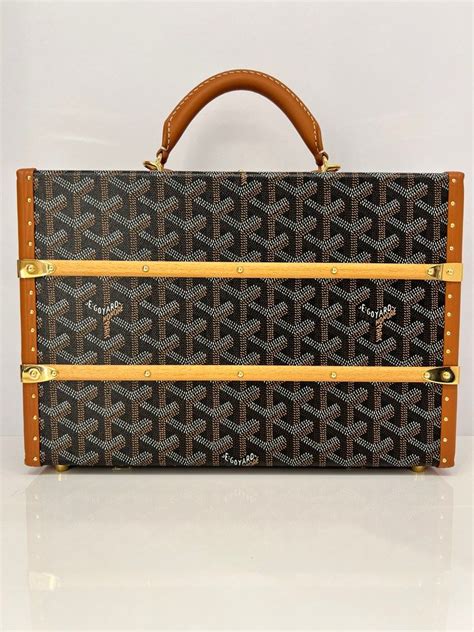 goyard palace trunk bag price|Goyard Trunk Clutch Bags for Sale .